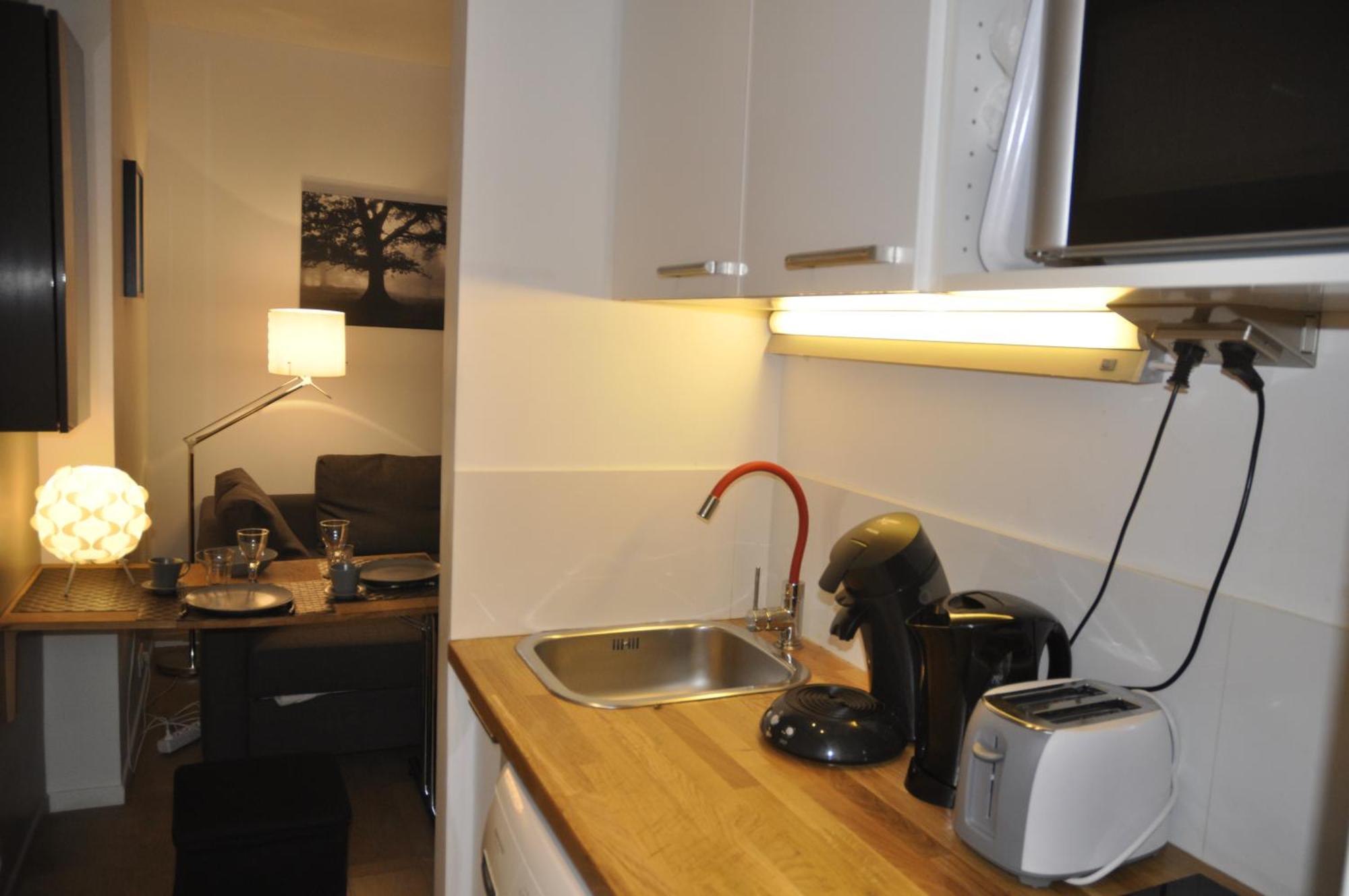 Les Petits Apparts Versailles Exterior foto