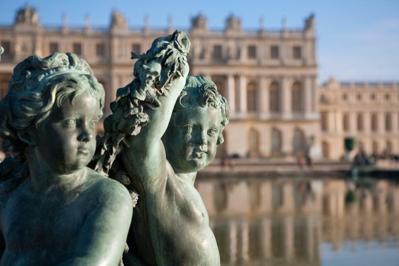 Les Petits Apparts Versailles Exterior foto