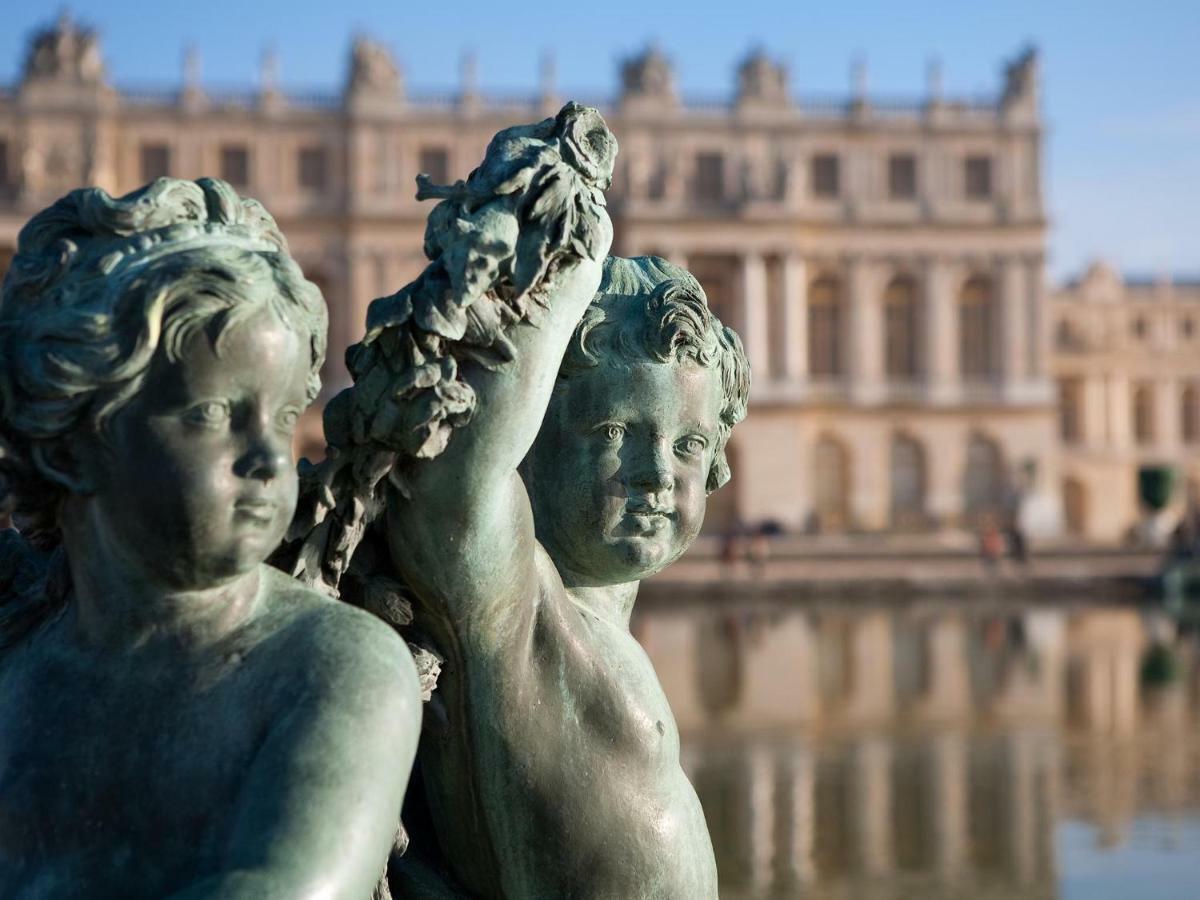 Les Petits Apparts Versailles Exterior foto