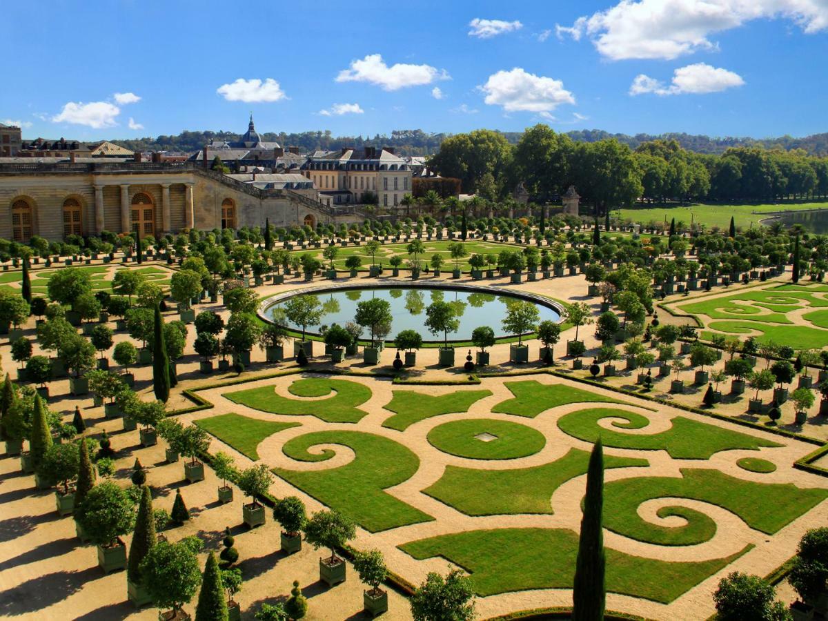 Les Petits Apparts Versailles Exterior foto